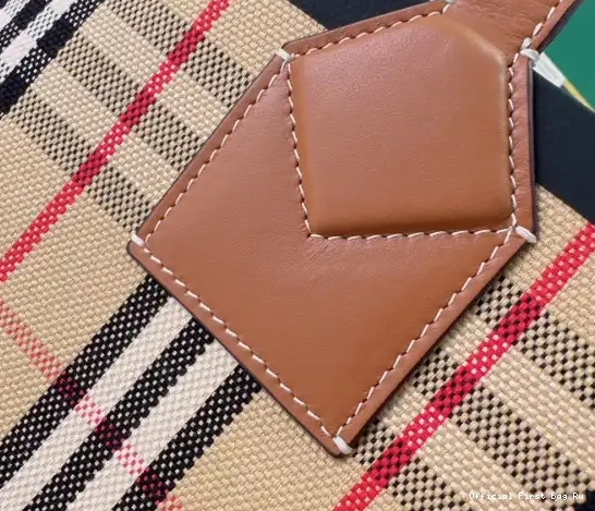 Official FirstBag Ru Medium Tote-51.3*18.5*29CM BURBERRY London 0511